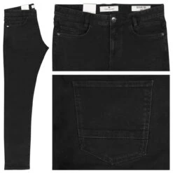 Tom Tailor Troy Jeans Black Denim