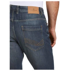Tom Tailor Marvin Jeans Middle Dark Blue Used -Modebekleidungs Geschäft tomtailor marvin jeans middledarkblueused detail1
