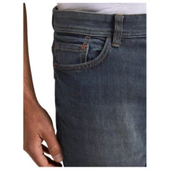 Tom Tailor Marvin Jeans Middle Dark Blue Used -Modebekleidungs Geschäft tomtailor marvin jeans middledarkblueused detail2