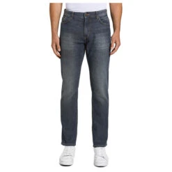 Tom Tailor Marvin Jeans Middle Dark Blue Used -Modebekleidungs Geschäft tomtailor marvin jeans middledarkblueused vorn1
