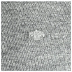 Tom Tailor Herren Pullover Basic V-neck Light Soft Grey -Modebekleidungs Geschäft tomtailor pullover basic v neck grey 14427 detail