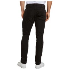 Tom Tailor Troy Jeans Black Denim -Modebekleidungs Geschäft tomtailor troy jeans blackdenim hinten