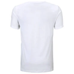 Tom Tailor Herren T-Shirts Clear White -Modebekleidungs Geschäft tomtailor tshirt double pack v neck weiss 20000 rucken