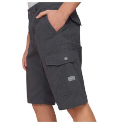 Tom Tailor Morris Cargo Baumwoll Bermuda Grey -Modebekleidungs Geschäft tomtailor twill cargo shorts 10899 seite
