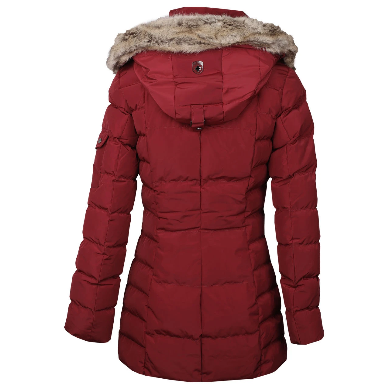 Wellensteyn Hollywood Damen Jacke Darkred 2 Wellensteyn Hollywood Damen Jacke Darkred – Bild 2