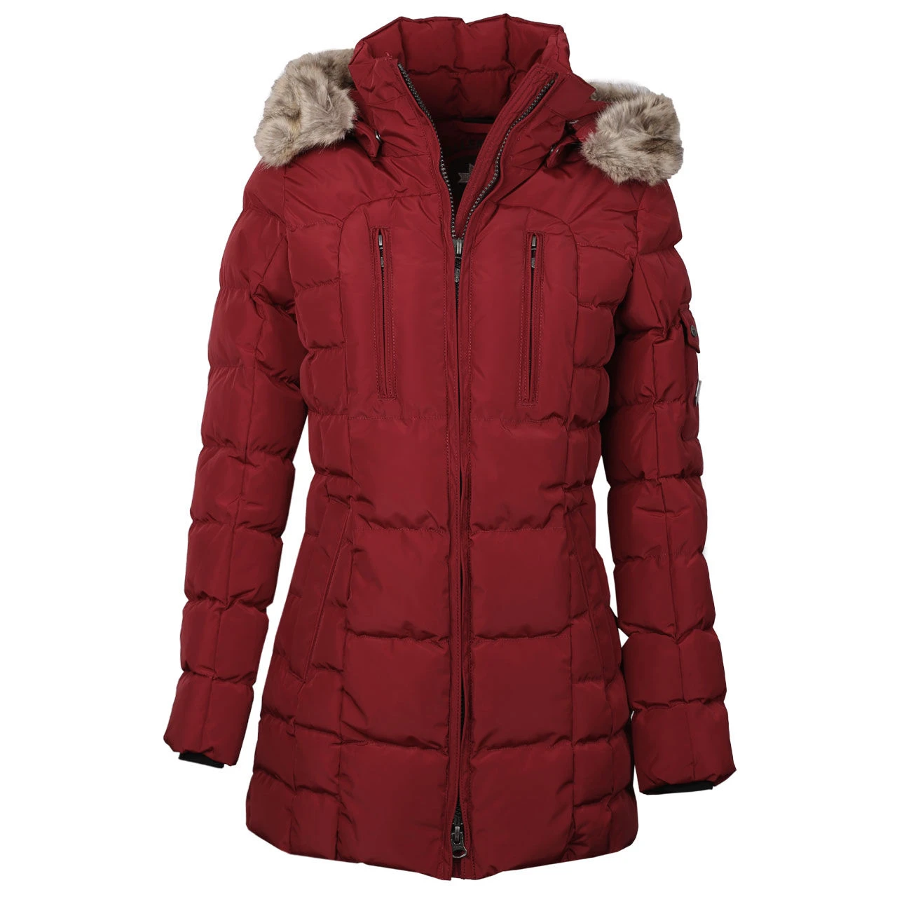 Wellensteyn Hollywood Damen Jacke Darkred 1 Wellensteyn Hollywood Damen Jacke Darkred