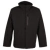 Wellensteyn Alpinus Herren Softshell Jacke Mat Black