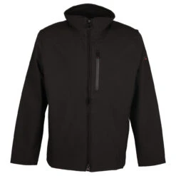 Wellensteyn Alpinus Herren Softshell Jacke Mat Black