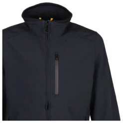 Wellensteyn Alpinus Herren Softshell Jacke Darknavy -Modebekleidungs Geschäft wellensteyn alpinus alus jacke darknavy 1050 detail vorne