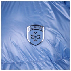 Wellensteyn Astoria Short Damen Jacke Skyblue -Modebekleidungs Geschäft wellensteyn astoria short asts jacke skyblue 1001 detail