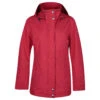 Wellensteyn Avenida Damen Jacke Himbeere