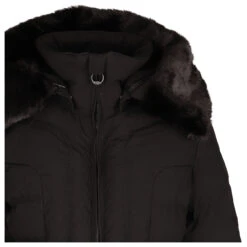 Wellensteyn Belvedere/Belvitesse Short Damen Jacke Black Black 6 Wellensteyn Belvedere/Belvitesse Short Damen Jacke Black Black -Modebekleidungs Geschäft wellensteyn belvitesse short bvds jacke black 565 detail schulter