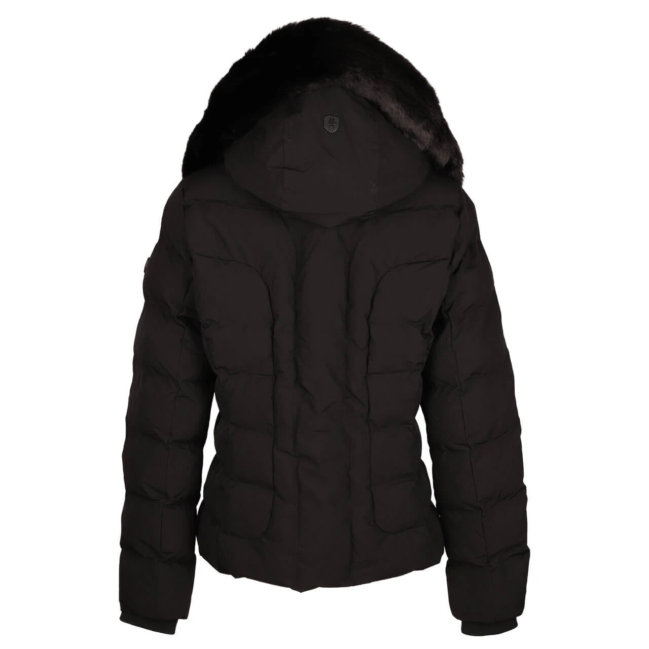 Wellensteyn Belvedere/Belvitesse Short Damen Jacke Black Black 2 Wellensteyn Belvedere/Belvitesse Short Damen Jacke Black Black – Bild 2