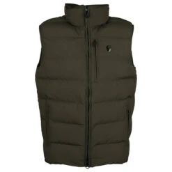 Wellensteyn Blackbird Men Short Vest Herren Weste Blackarmy