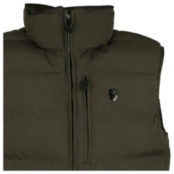 Wellensteyn Blackbird Men Short Vest Herren Weste Blackarmy -Modebekleidungs Geschäft wellensteyn blackbird men short vest bbsv weste blackarmy 565 detail