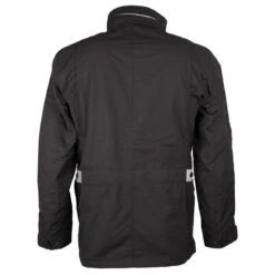 Wellensteyn Chester Herren Jacke Titan -Modebekleidungs Geschäft wellensteyn chester jacke titan hinten