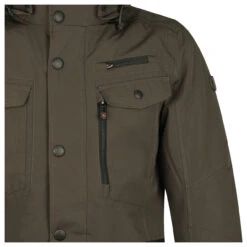 Wellensteyn Chester Winter Herren Jacke Blackarmy 8 Wellensteyn Chester Winter Herren Jacke Blackarmy -Modebekleidungs Geschäft wellensteyn chester winter chew jacke blackarmy 870 detail front
