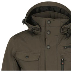 Wellensteyn Chester Winter Herren Jacke Blackarmy 7 Wellensteyn Chester Winter Herren Jacke Blackarmy -Modebekleidungs Geschäft wellensteyn chester winter chew jacke blackarmy 870 detail vorne