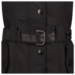 Wellensteyn Chocandy Damen Jacke Black -Modebekleidungs Geschäft wellensteyn chocandy coc jacke black 140 detail vorne