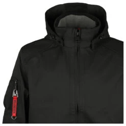 Wellensteyn Cicero Herren Jacke Coal Black 7 Wellensteyn Cicero Herren Jacke Coal Black -Modebekleidungs Geschäft wellensteyn cicero cice jacke black1061 detail vorne