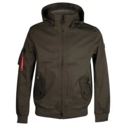 Wellensteyn Cicero Herren Jacke Blackarmy