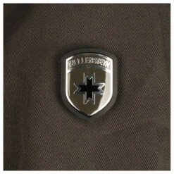 Wellensteyn Cicero Herren Jacke Blackarmy -Modebekleidungs Geschäft wellensteyn cicero cice jacke blackarmy 1061 detail