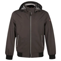 Wellensteyn College Herren Jacke Volcano/white/black