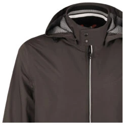 Wellensteyn College Herren Jacke Volcano/white/black -Modebekleidungs Geschäft wellensteyn college coll jacke volcano white black 825 detail vorne