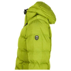 Wellensteyn Cordoba Long Damen Jacke Lime Melange -Modebekleidungs Geschäft wellensteyn cordoba long damen limemelange seite