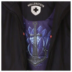 Wellensteyn Cucilla Damen Jacke Dark Midnightblue -Modebekleidungs Geschäft wellensteyn cucilla cuci jacke midnightblue 909 detail front 28129