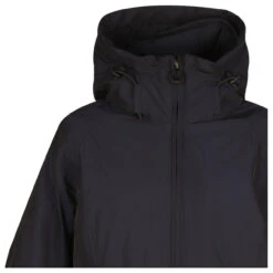 Wellensteyn Cucilla Damen Jacke Dark Midnightblue -Modebekleidungs Geschäft wellensteyn cucilla cuci jacke midnightblue 909 detail vorne 28129