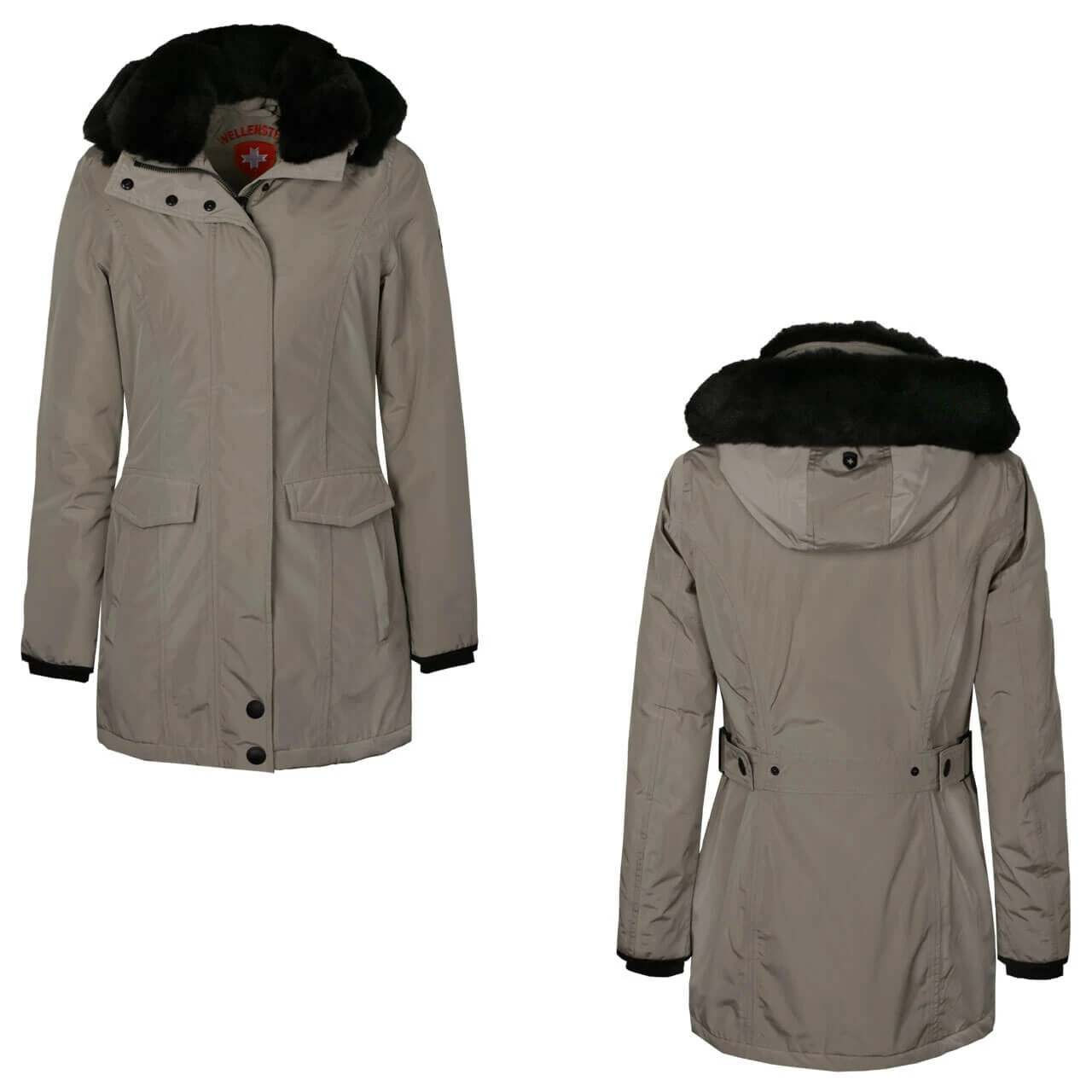 Wellensteyn Stavanger Damen Jacke Silversand 3 Wellensteyn Stavanger Damen Jacke Silversand – Bild 3