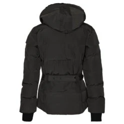 Wellensteyn Tivana Damen Jacke Titan -Modebekleidungs Geschäft wellensteyn damen jacke tivana titan hinten