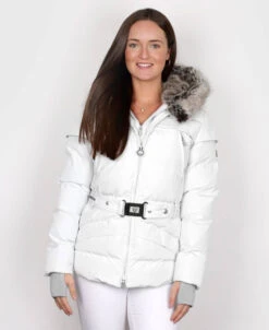 Wellensteyn Tivana Damen Jacke Snowwhite -Modebekleidungs Geschäft wellensteyn damen jacke tivana tiv 382 snowwhite model