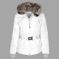 Wellensteyn Tivana Damen Jacke Snowwhite