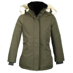 Wellensteyn Enterprise Damen Jacke Darkarmy
