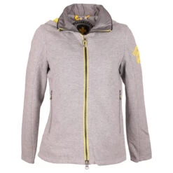 Wellensteyn Florida Lady Damen Jacke Light Greymelange/yellow
