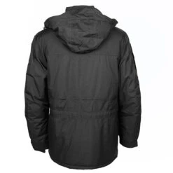 Wellensteyn Golfjacke Winter Herren Jacke Black -Modebekleidungs Geschäft wellensteyn golfjacke black glw 44 hinten