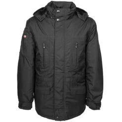Wellensteyn Golfjacke Winter Herren Jacke Black