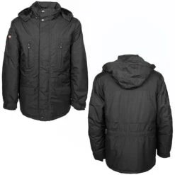 Wellensteyn Golfjacke Winter Herren Jacke Black -Modebekleidungs Geschäft wellensteyn golfjacke black glw 44 xcombi