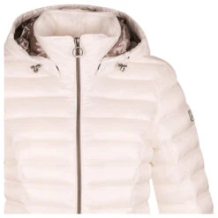 Wellensteyn Italy Hood Damen Jacke Perlmutt -Modebekleidungs Geschäft wellensteyn italy hood italh jacke perlmutt 1001 detail