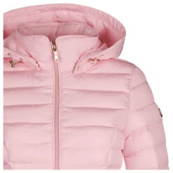 Wellensteyn Italy Hood Damen Jacke Rose -Modebekleidungs Geschäft wellensteyn italy hood italh jacke rose 1040 detail vorne