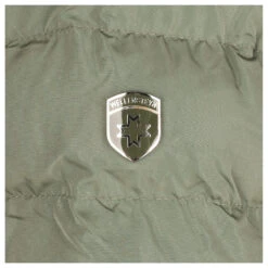 Wellensteyn Italy Hood Damen Jacke Light Sage -Modebekleidungs Geschäft wellensteyn italy hood italh jacke salbei 1040 detail