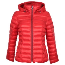 Wellensteyn Italy Hood Damen Jacke Red