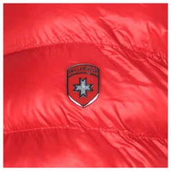 Wellensteyn Italy Hood Damen Jacke Red -Modebekleidungs Geschäft wellensteyn italy hood red 1001 logo