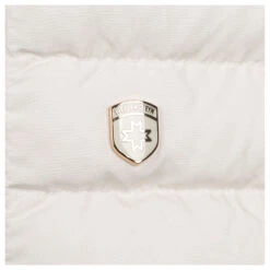 Wellensteyn Italy Vest Hood Damen Weste Lightsand -Modebekleidungs Geschäft wellensteyn italy vest hood itahv weste lightsand 1040 detail