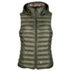 Wellensteyn Italy Vest Hood Damen Weste Salbei
