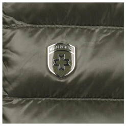 Wellensteyn Italy Vest Hood Damen Weste Salbei -Modebekleidungs Geschäft wellensteyn italy vest hood itavh salbei 1001 detail