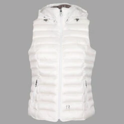 Wellensteyn Italy Vest Hood Damen Weste Pearl