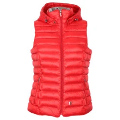 Wellensteyn Italy Vest Hood Damen Weste Red